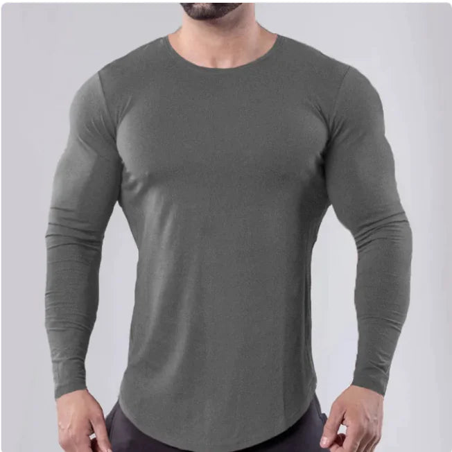 Men’s Athletic Long Sleeve Performance Tee