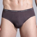5XL Men's Modal Bamboo Breathable Underwear Briefs