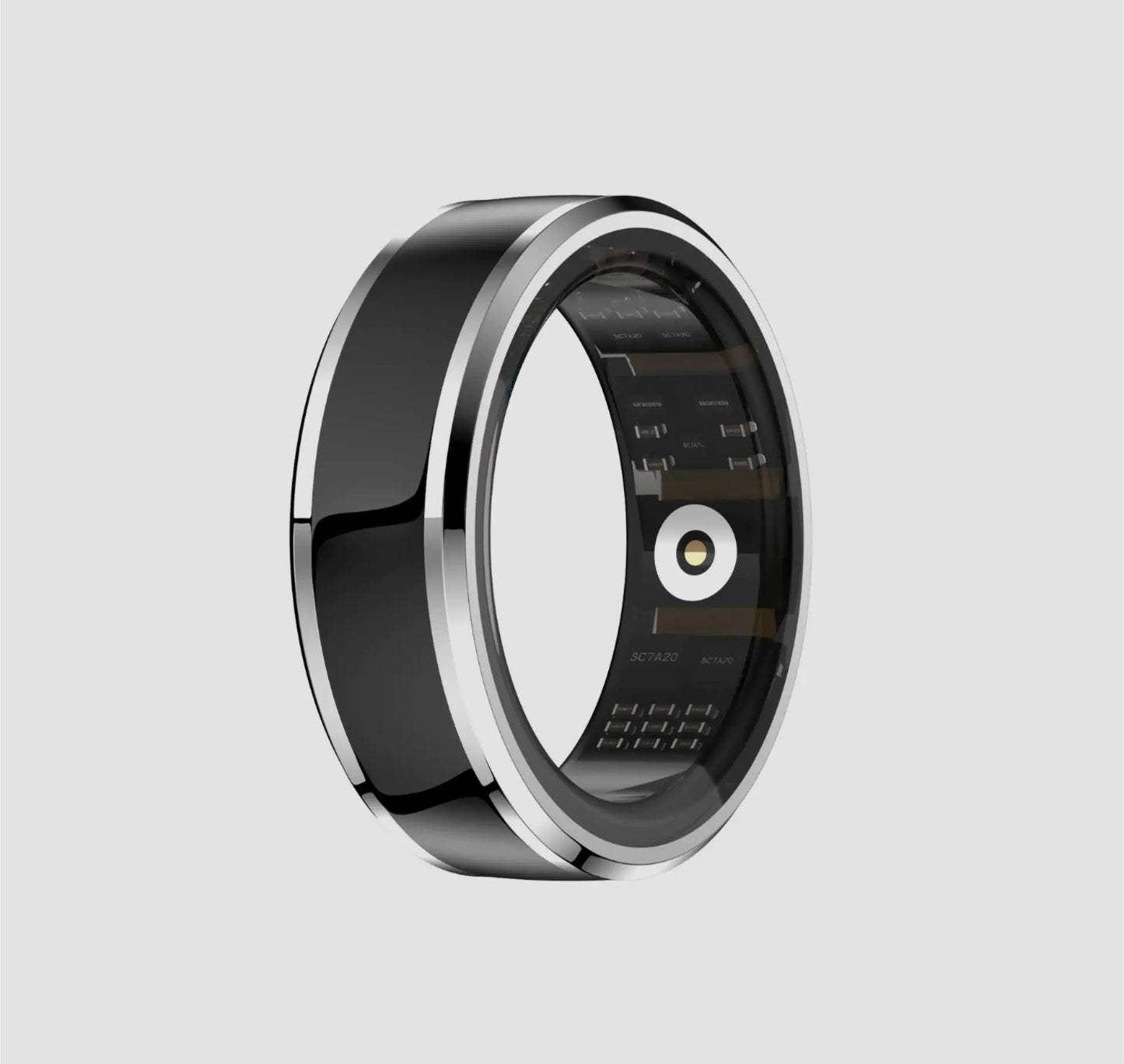 Waterproof Smart Ring for Heart Rate & Sleep Monitoring