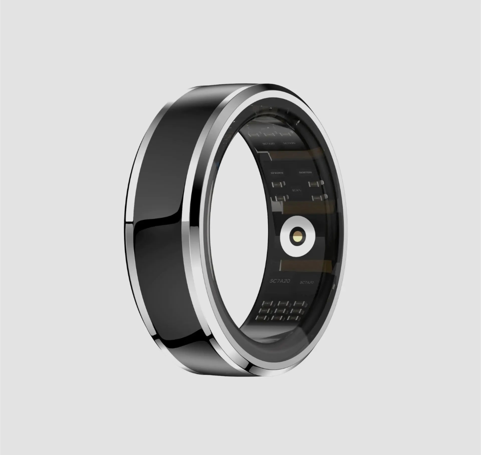 Waterproof Smart Ring for Heart Rate & Sleep Monitoring