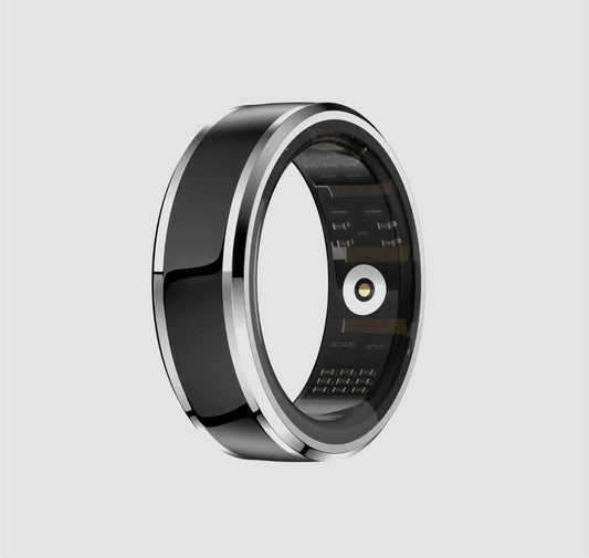 Waterproof Smart Ring for Heart Rate & Sleep Monitoring