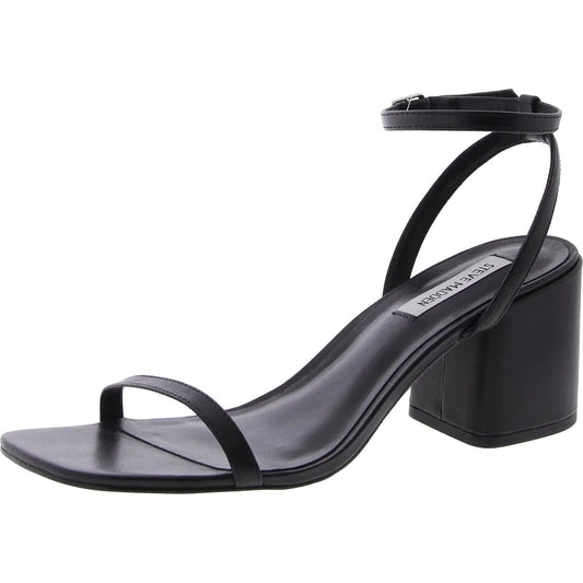 Steve Madden AUDRINA BLACK LEATHER BLACK LEATHER / 11/17