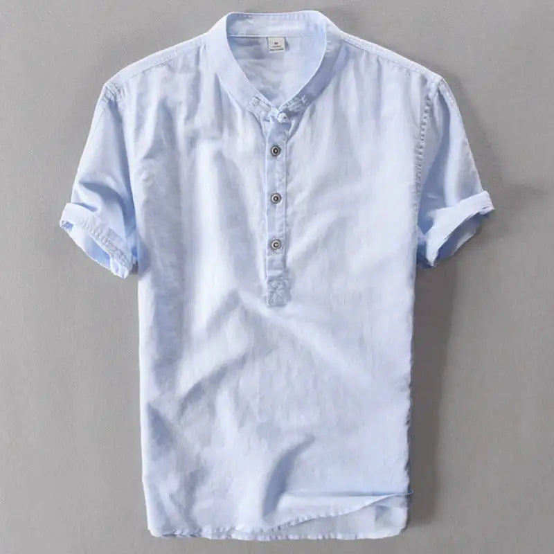 Vintage Shirt Short Sleeve Retro