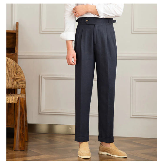 Men's Casual Straight Pants