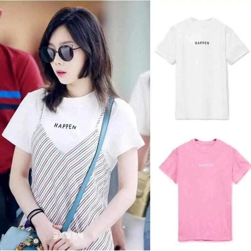 Happen T-Shirt For Women