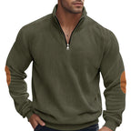 Men's Embroidered Corduroy Shirt