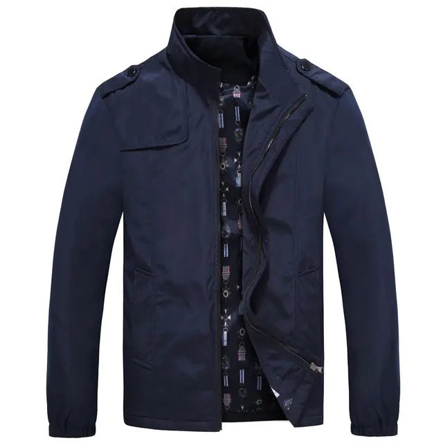 Men's Oversized Thin Casual Trench Coat