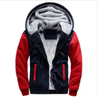 Men's Thickened Velvet Sports Padded Coat