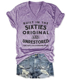 Women's Champagne Tennis Club V-Neck T-Shirt