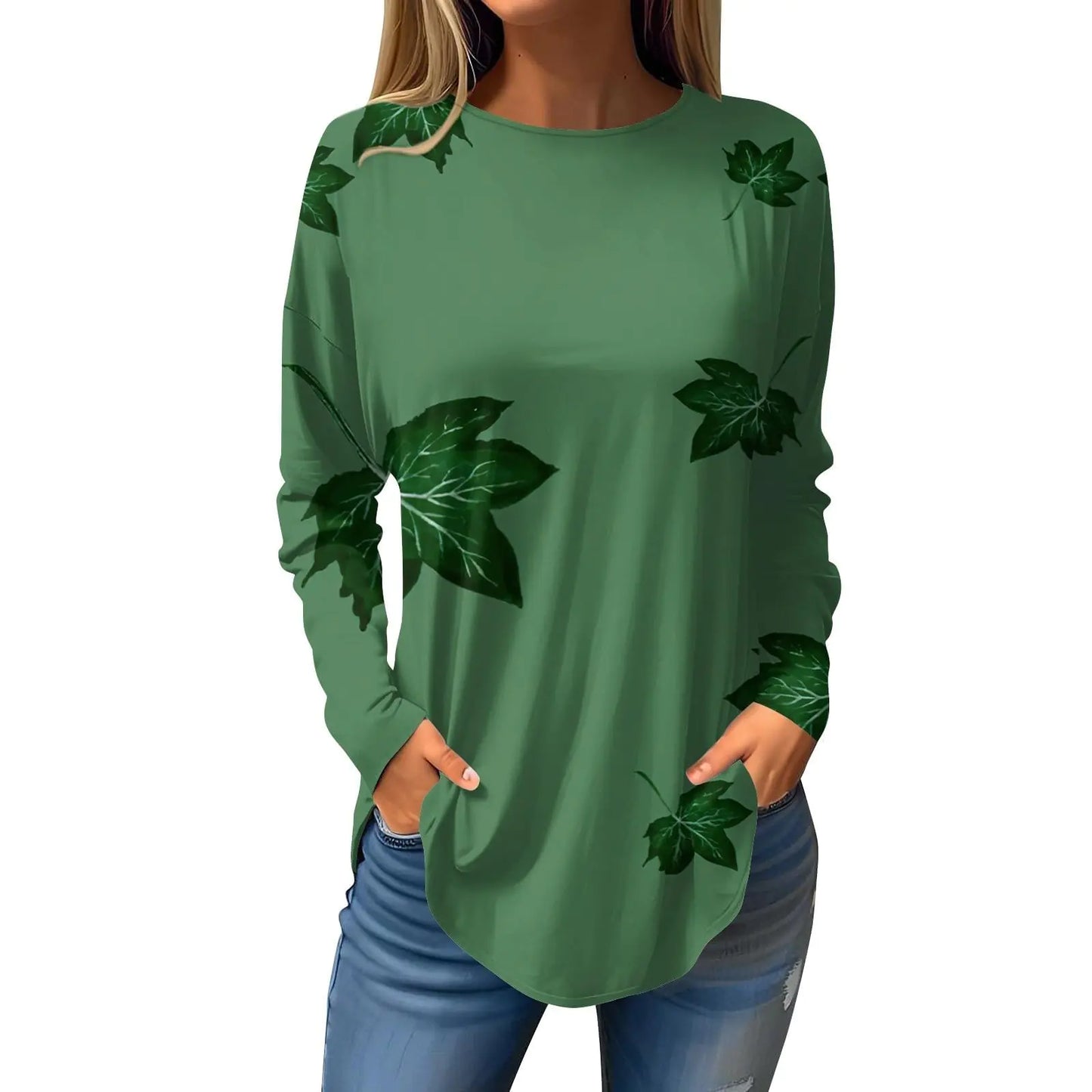 YSJZBS of todáy Prime Cléarance Echoollly Winter Shirts for Women My of ordérs Placed Recently Long Sleeve Tops for Women Womens Clothing Fancy Shirts for Women