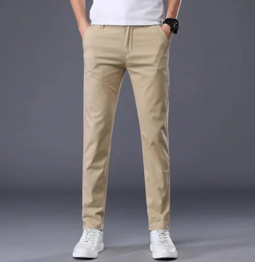 Straight Casual Pants