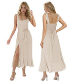 Smocked Midi Dress – Flowy & Sophisticated Fit