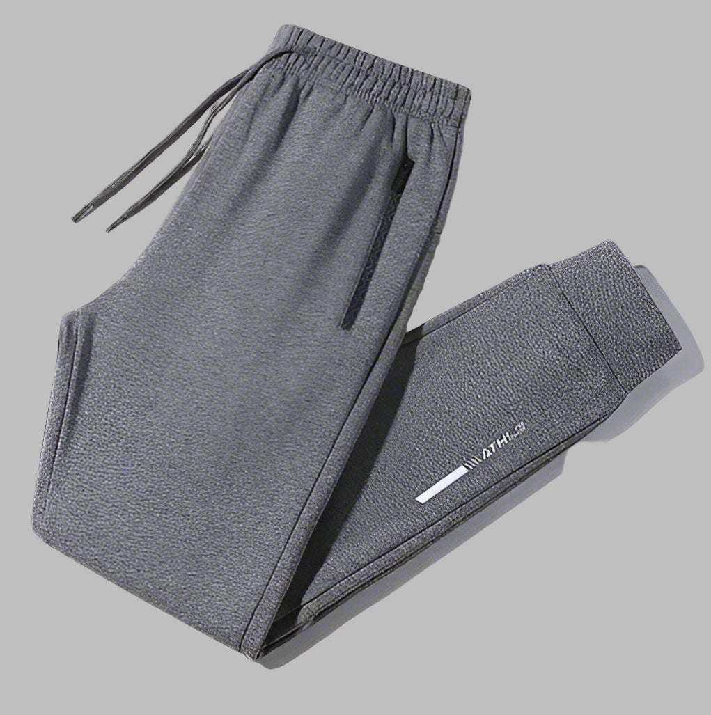 Men's Velvet-Lined Jogger Pants