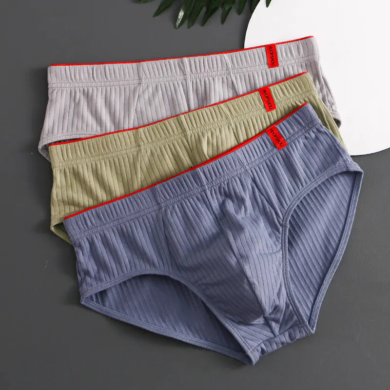 Trendy Men's Triangle Briefs - Breathable Underwear