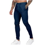BreezeFit Herren Freizeithose mit schmalem Knöchelbereich