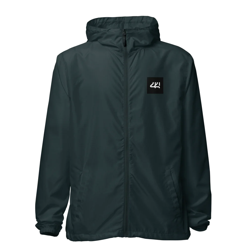 Unisex Lightweight Zip Up Windbreaker | Independent Trading Co. EXP54LWZ