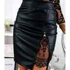 Elegant Lace Mini Skirts