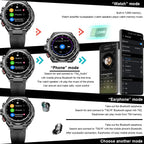 Smart Watch with Earbuds