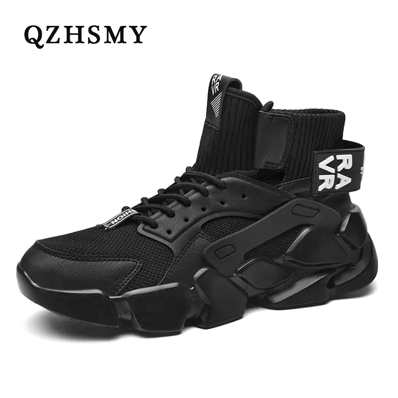 High-Top Men's Chunky Sneakers