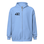 Unisex Heavy Blend Zip Hoodie | Gildan 18600