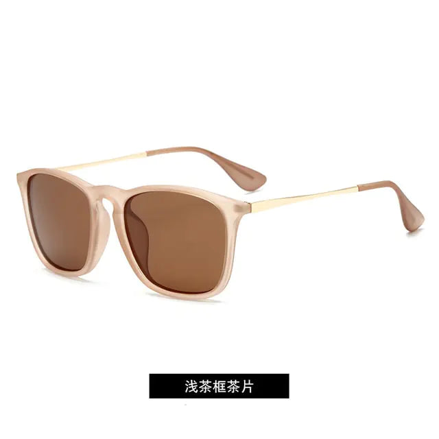 Classic Black Mirror Sunglasses