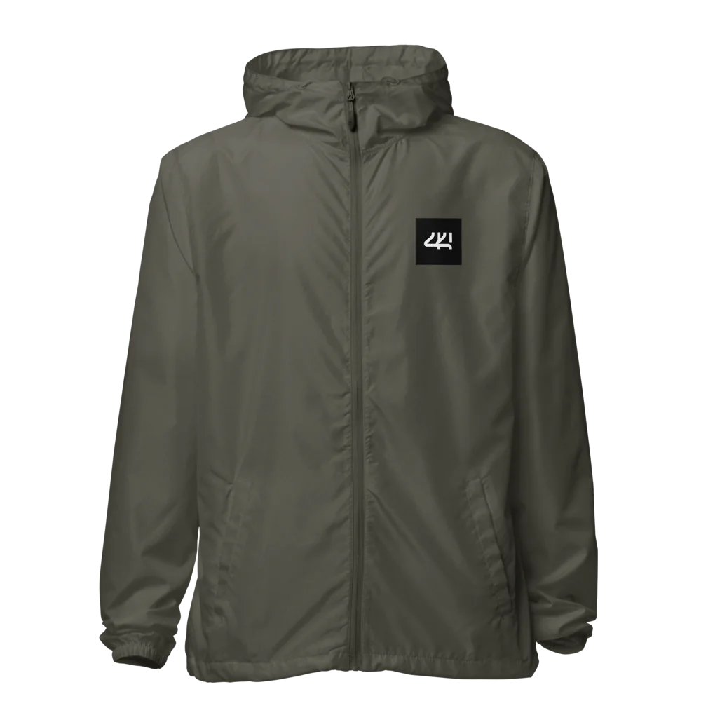 Unisex Lightweight Zip Up Windbreaker | Independent Trading Co. EXP54LWZ
