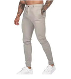 BreezeFit Herren Freizeithose mit schmalem Knöchelbereich