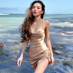Stylish Suspender Dress