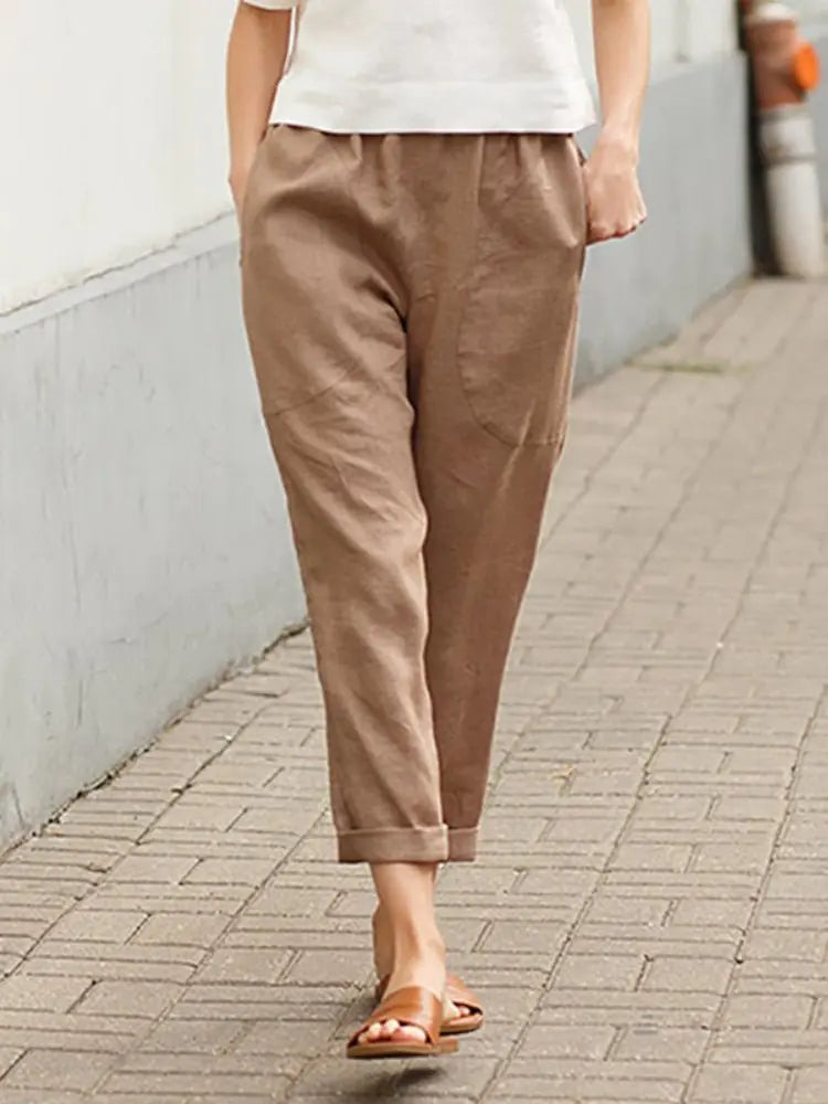 Dayanara - A super casual, elegant pair of trousers