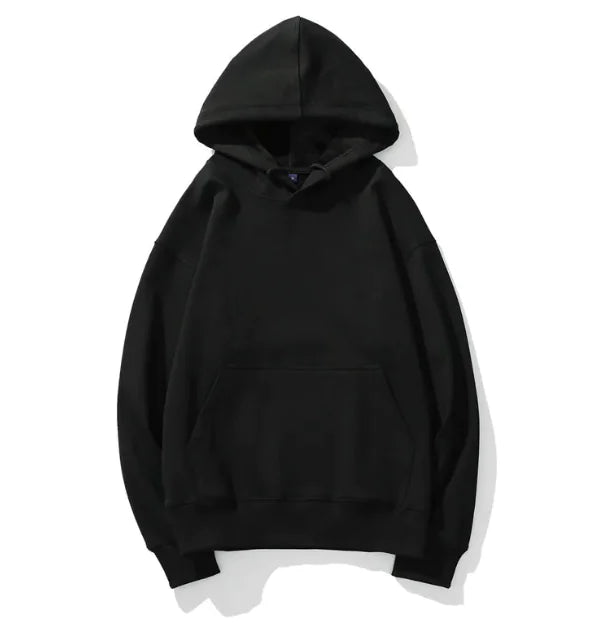 Men's Oversized Fleece Hoodie