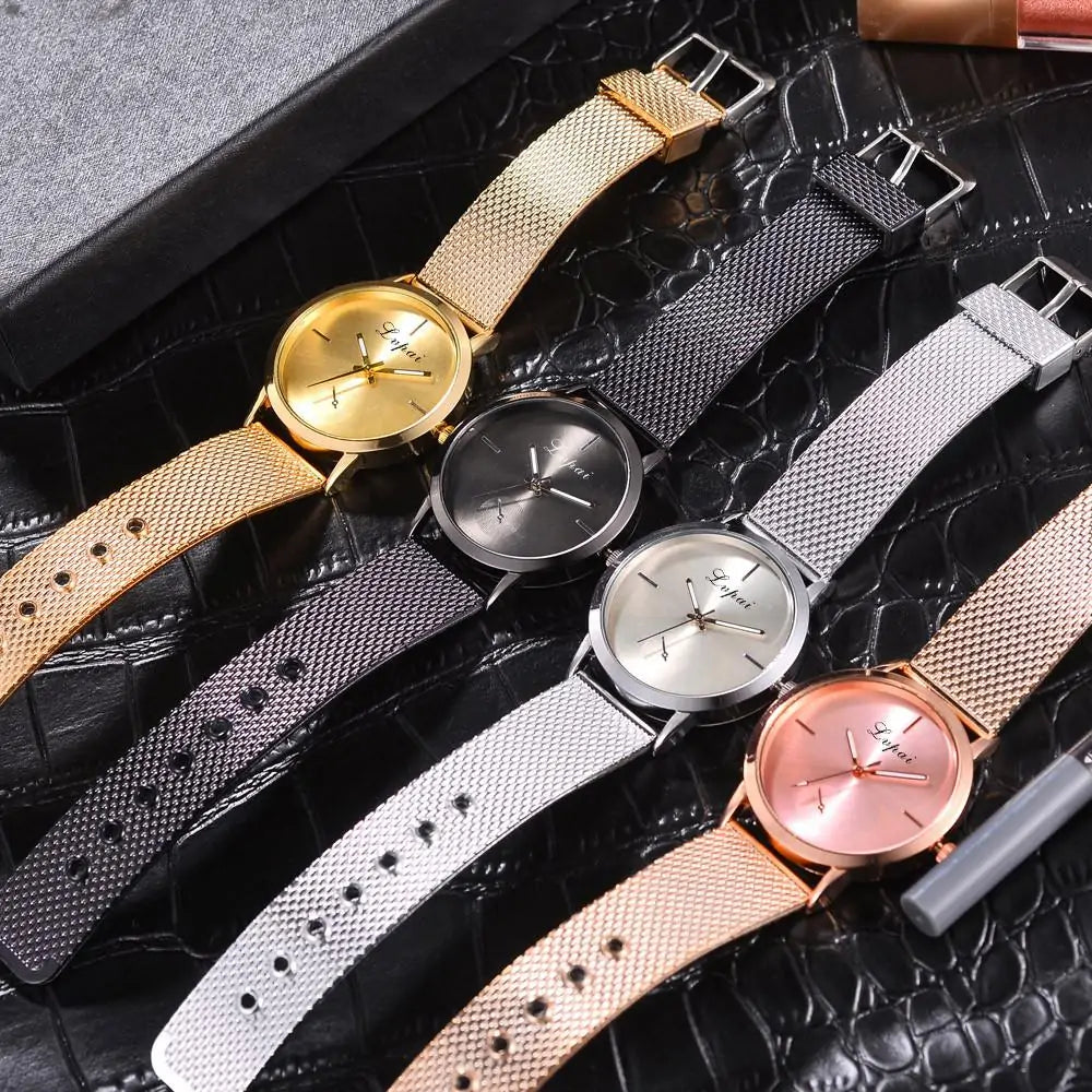 Women's Casual Simple Quartz