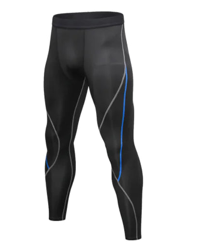 Men's Fitness Running Leggings - Stylish Training Pants