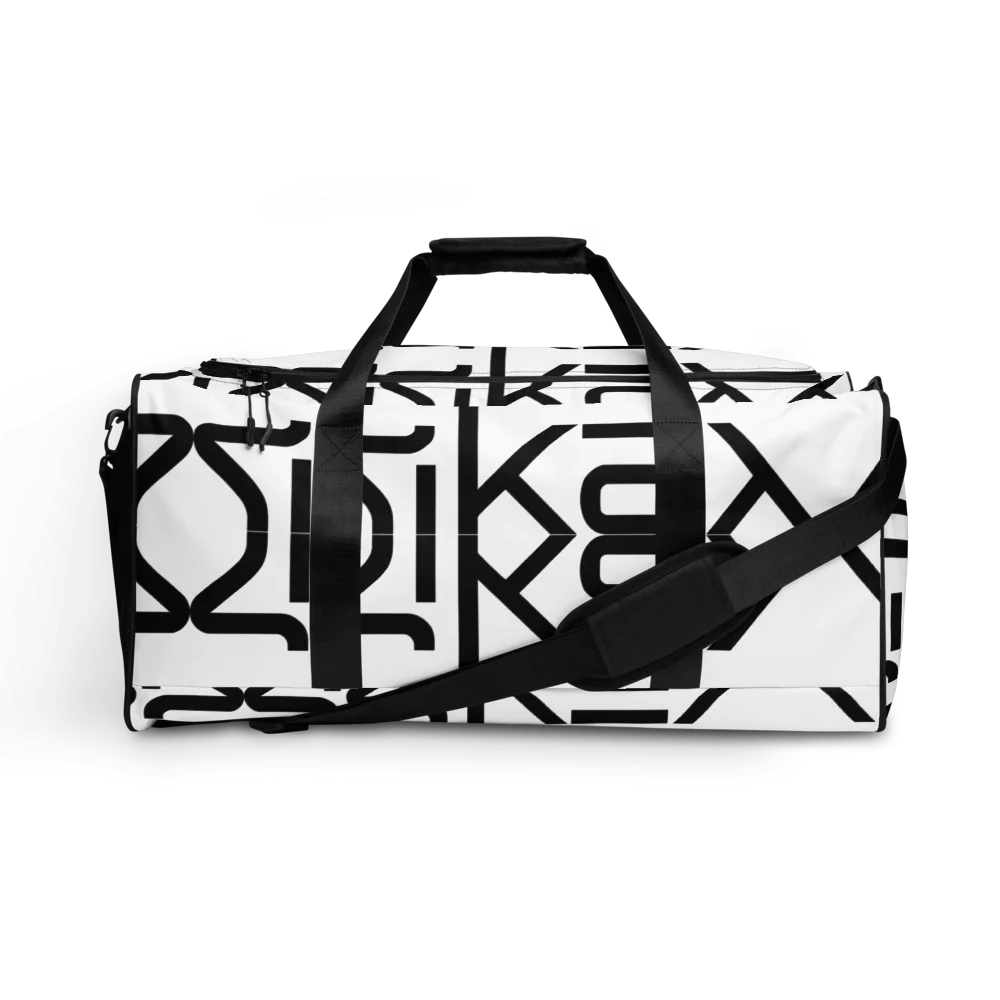 All-Over Print Duffle Bag