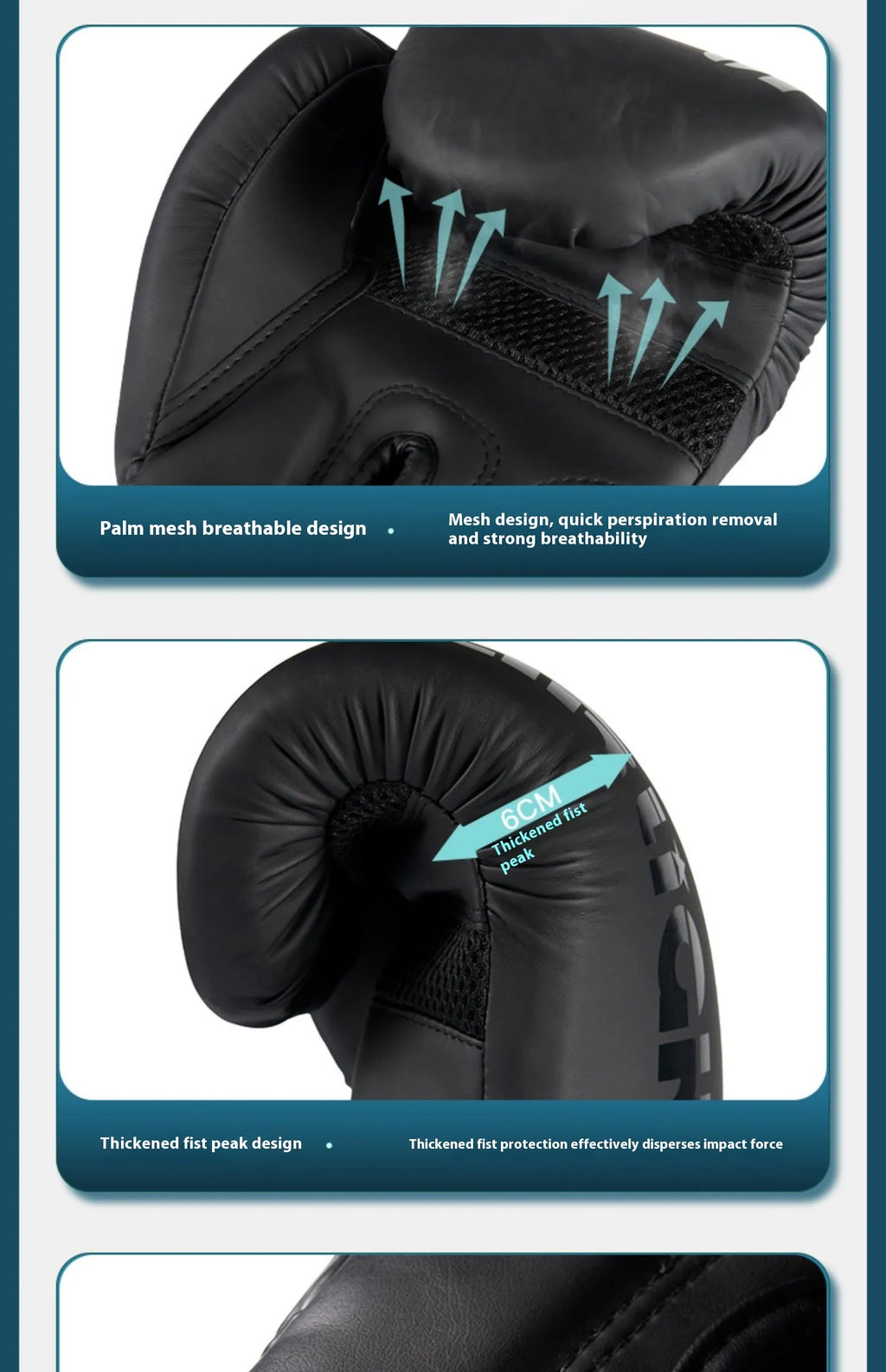 Sanda Boxing Gloves