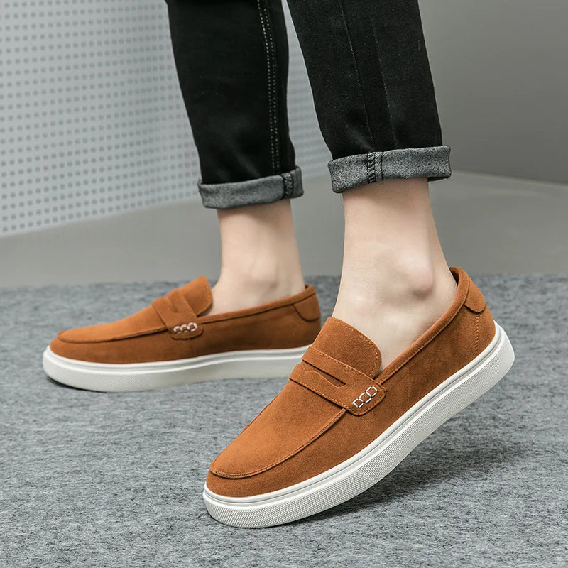 Suede Sneakers