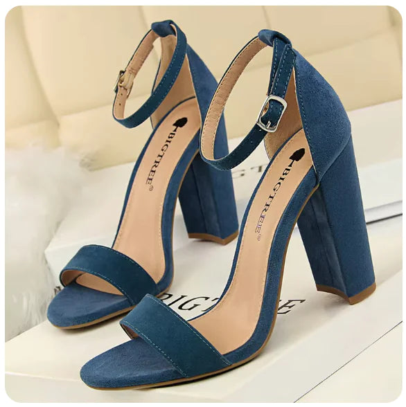 Women's 9.5cm High Heels Sandals Summer