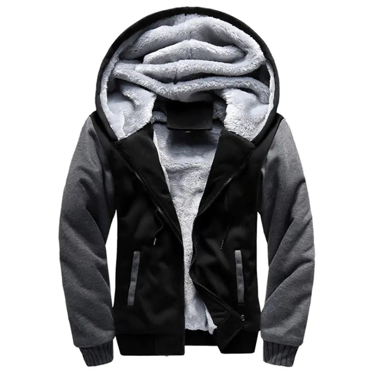 Men's Thickened Velvet Sports Padded Coat
