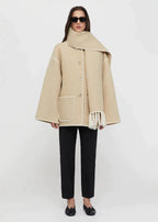 Dejavu Skarf Jacket