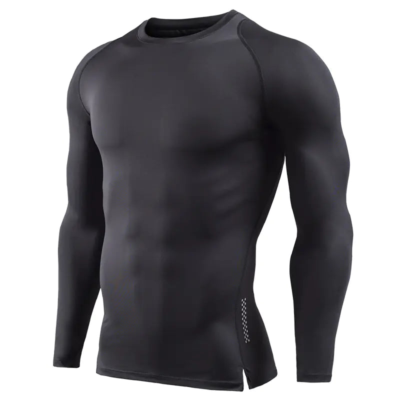 Men's Dri-FIT Tight Long-Sleeve Fitness Top