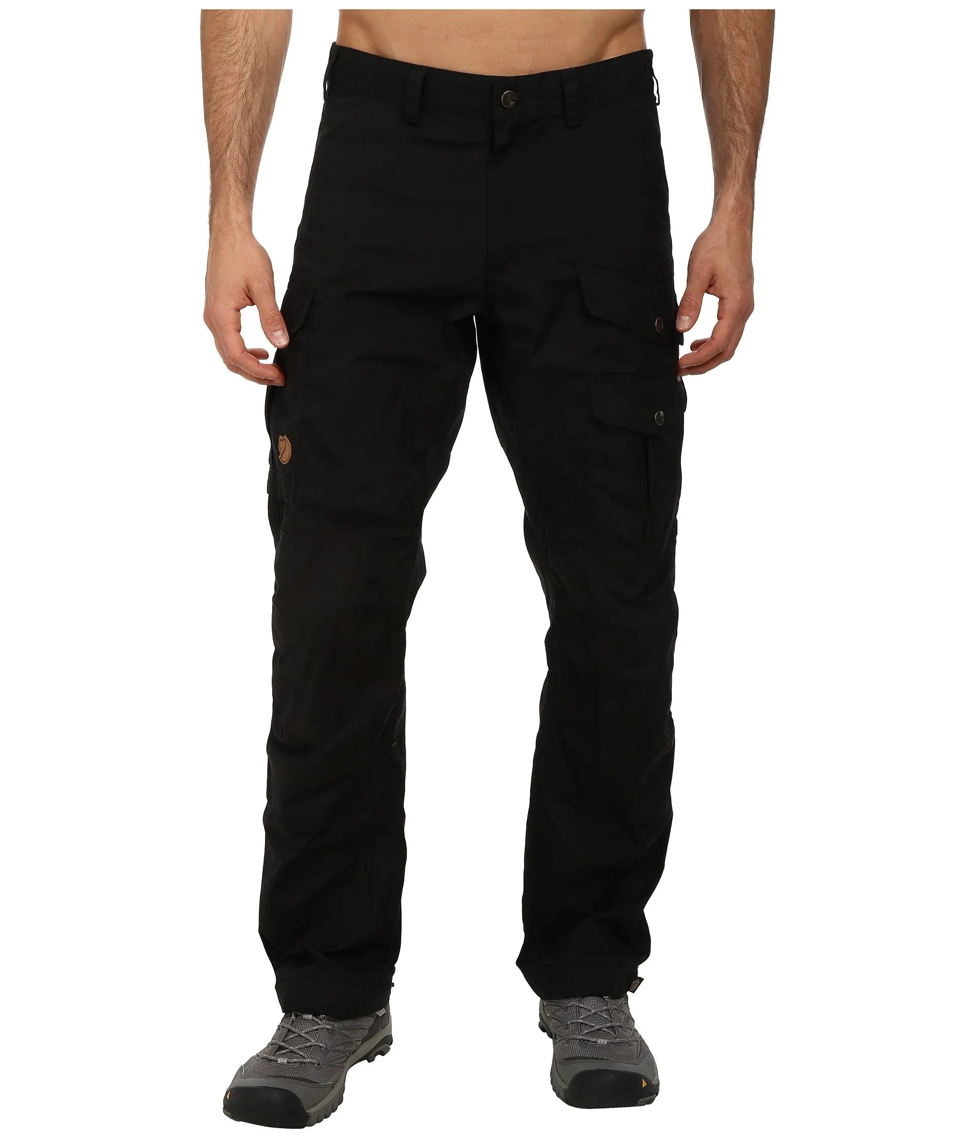 Pantalón Fjallraven Vidda Pro - Hombre Negro/Negro 48 Largo
