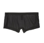 Men's Ice Silk Thin Semitransparent Underwear