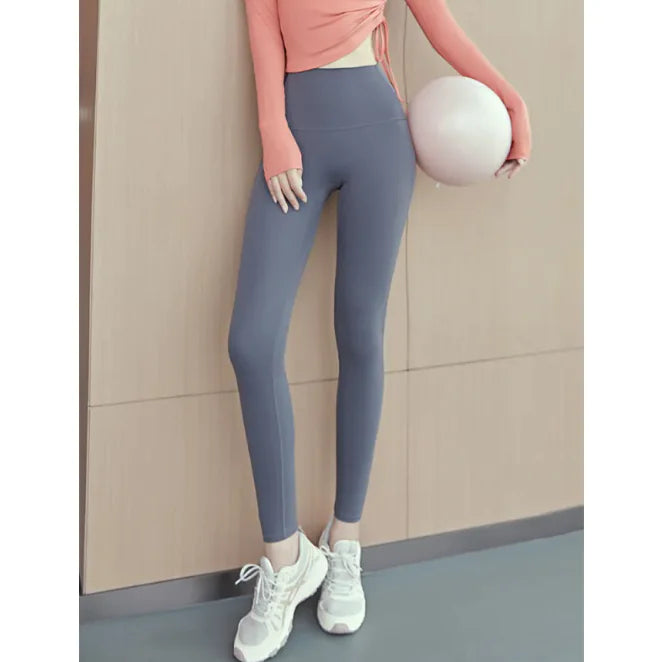 Women's High Waist Slim Tight Pants