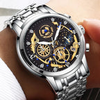Men's Stainless Steel Watch