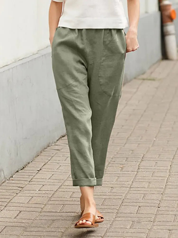 Dayanara - A super casual, elegant pair of trousers