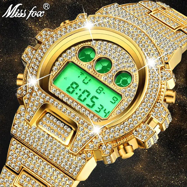 Relojes de cuarzo con diamantes