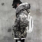 2024 Winter Jackets with Fur Collar for Men/Women