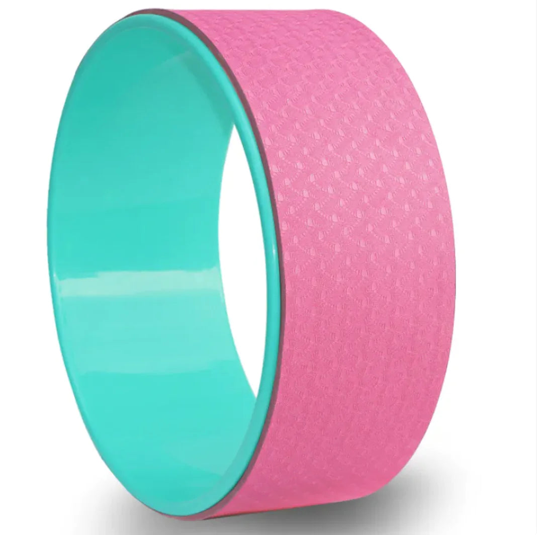 Yoga Back Stretch Wheel Roller