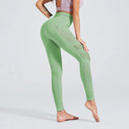 High Waist Gym Seamless Leggings
