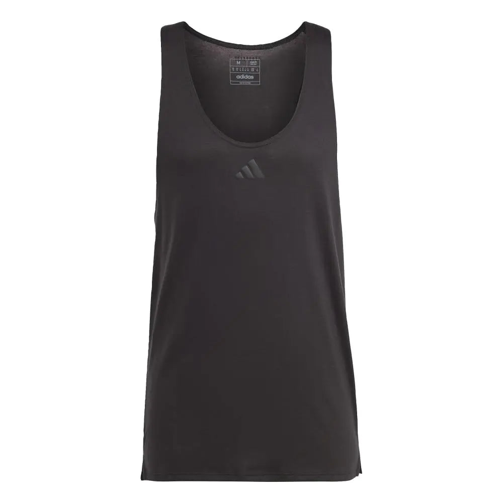 adidas Mens Workout Stringer Black/Black Small