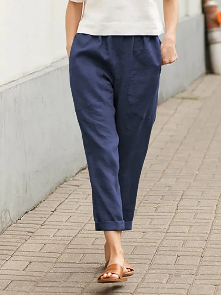 Dayanara - A super casual, elegant pair of trousers